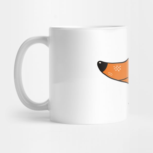 Cute fox illustration by bigmomentsdesign